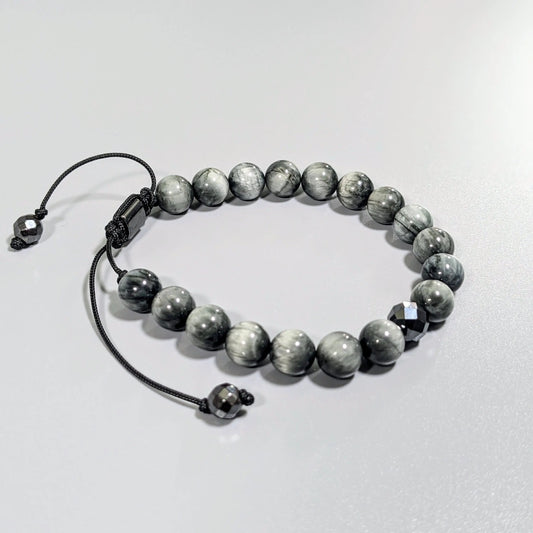 Green Agate Bracelet Ro & Gieo