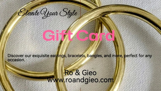 Ro & Gieo Gift Card Ro & Gieo