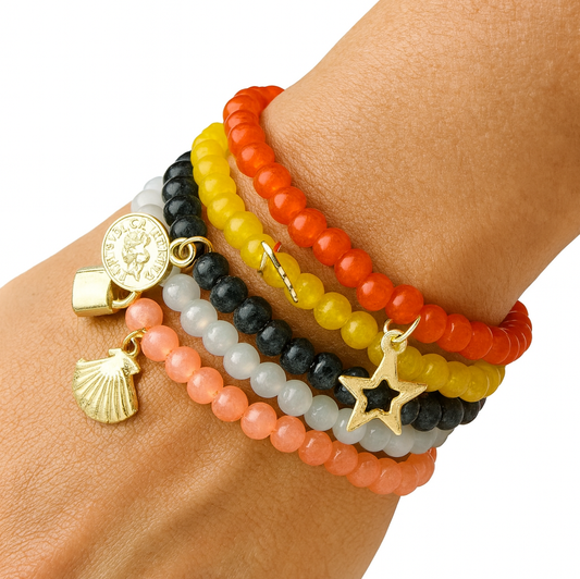 Pulsera de cuentas Kora
