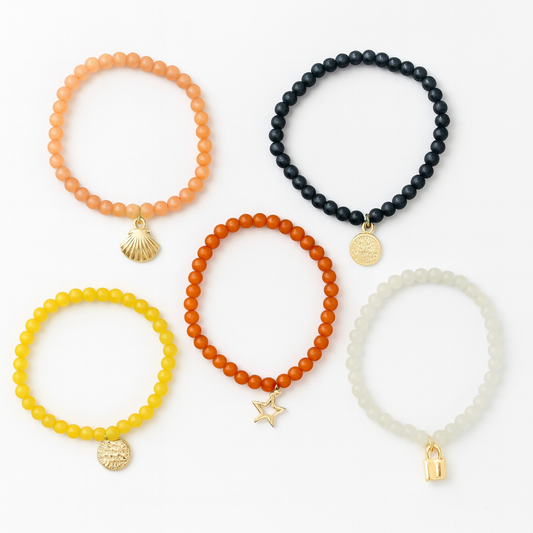 Pulsera de cuentas Kora