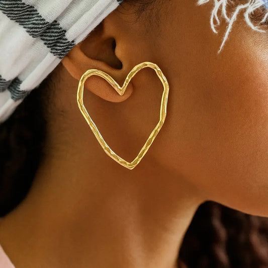 Hartty earring Ro & Gieo