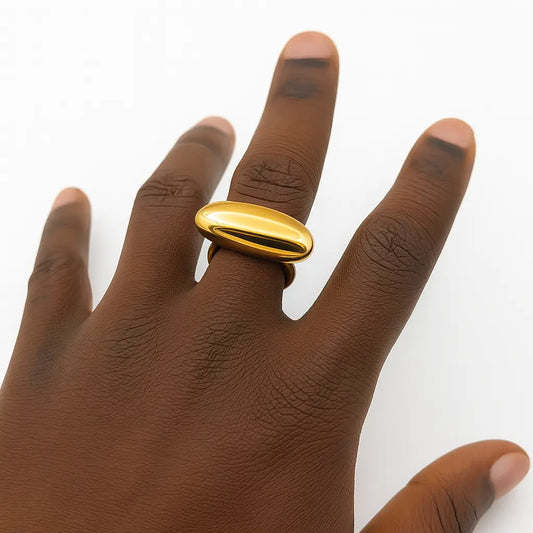 Oblong Ring Ro & Gieo