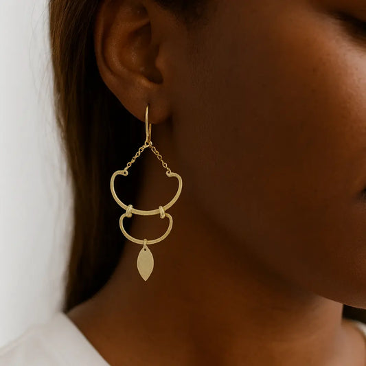 Amu Earrings Ro & Gieo