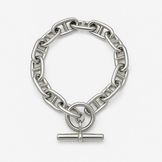 Interlocking Chain Bracelet