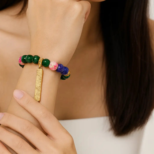 Muyi Bead Bracelet Ro & Gieo