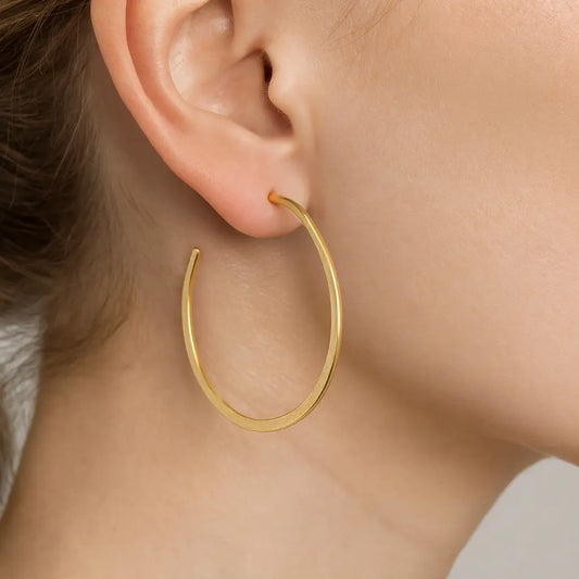 Amara Hoop Earrings Ro & Gieo