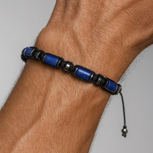 Lapis Lazuli Bracelet Ro & Gieo