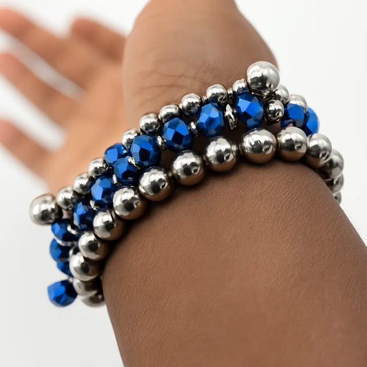 Fancy Bead Bracelet Set (3) Ro & Gieo