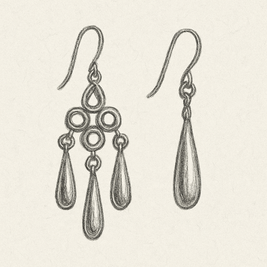 Chandelier & Dangles