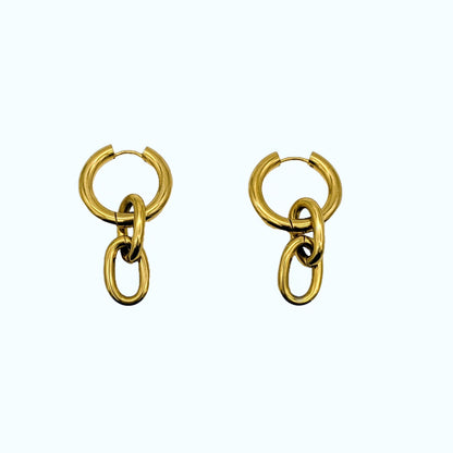 Ivy Hoop Earrings