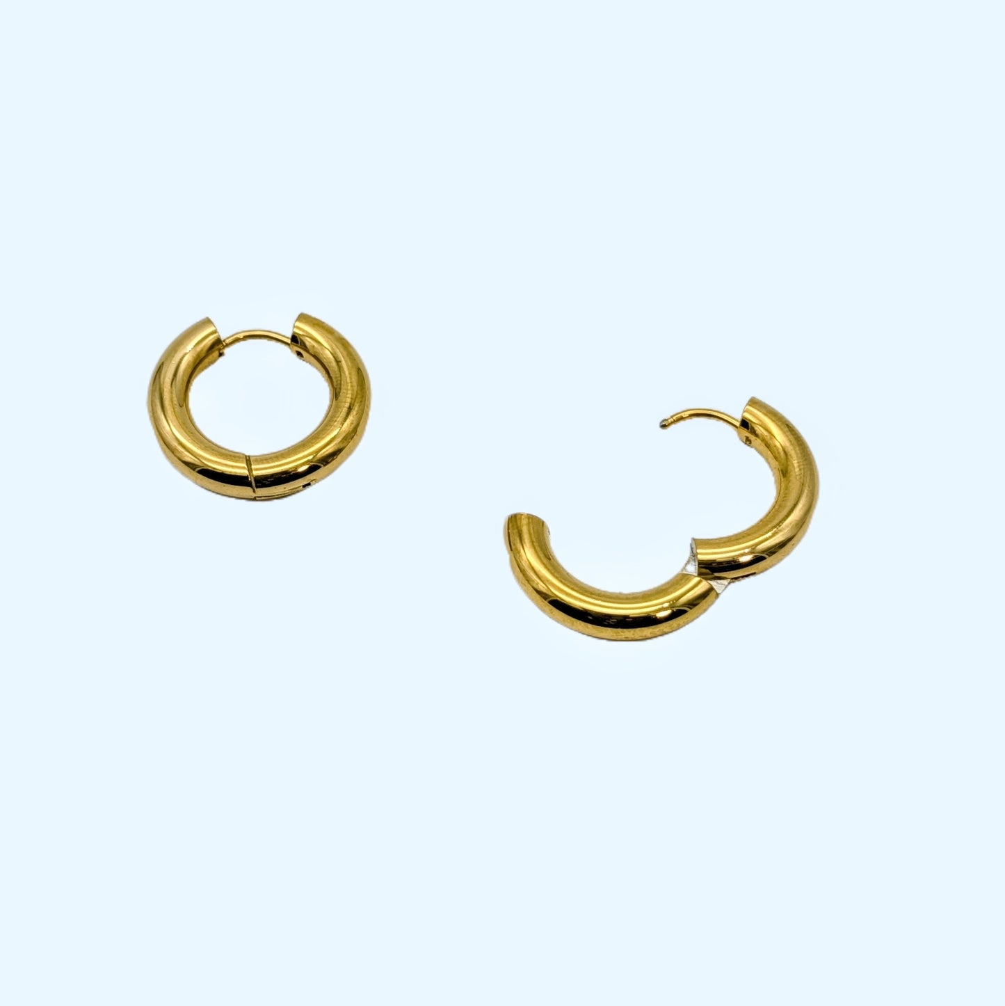 Ivy Hoop Earrings