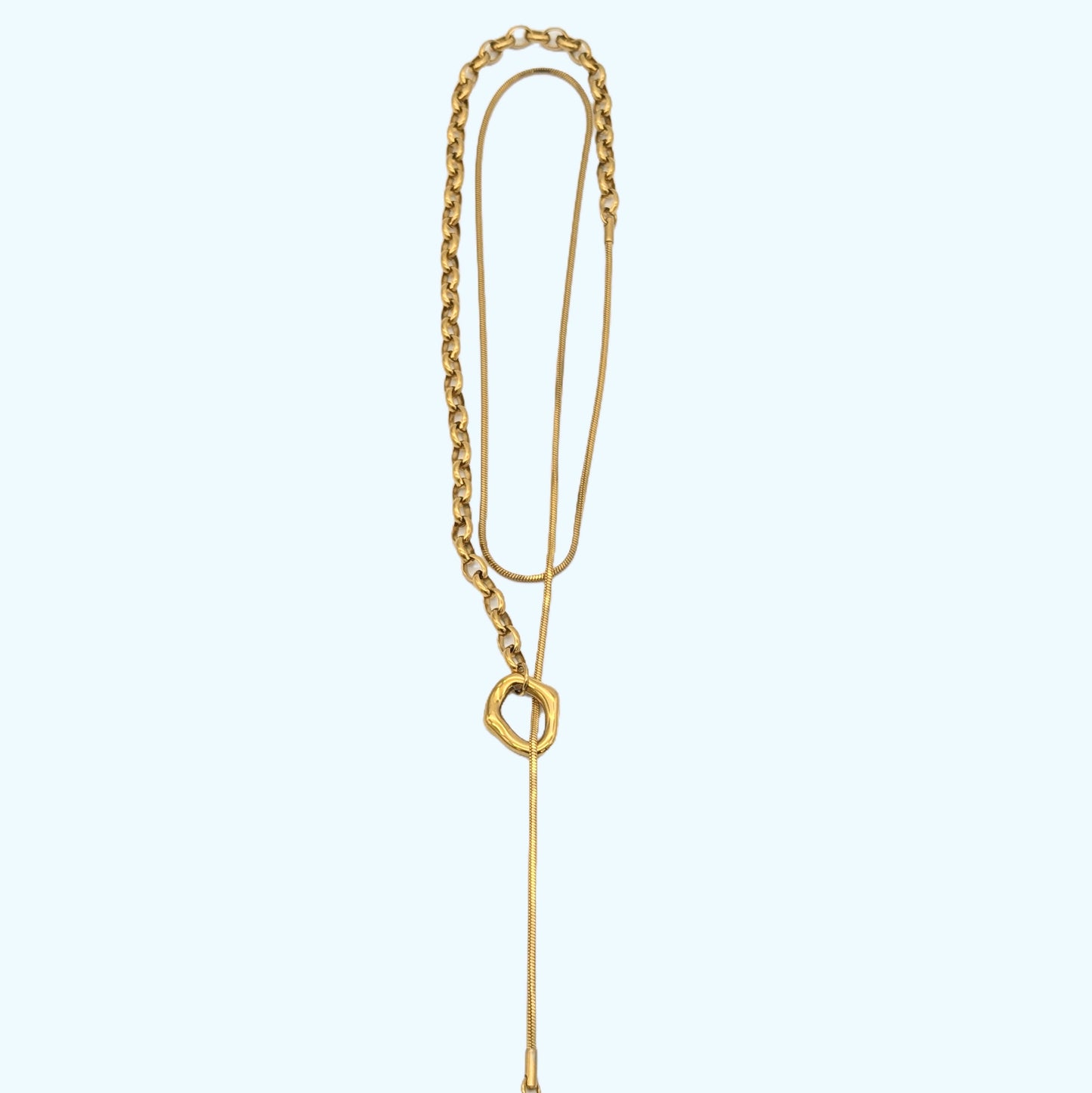 Niyi Lariat Necklace