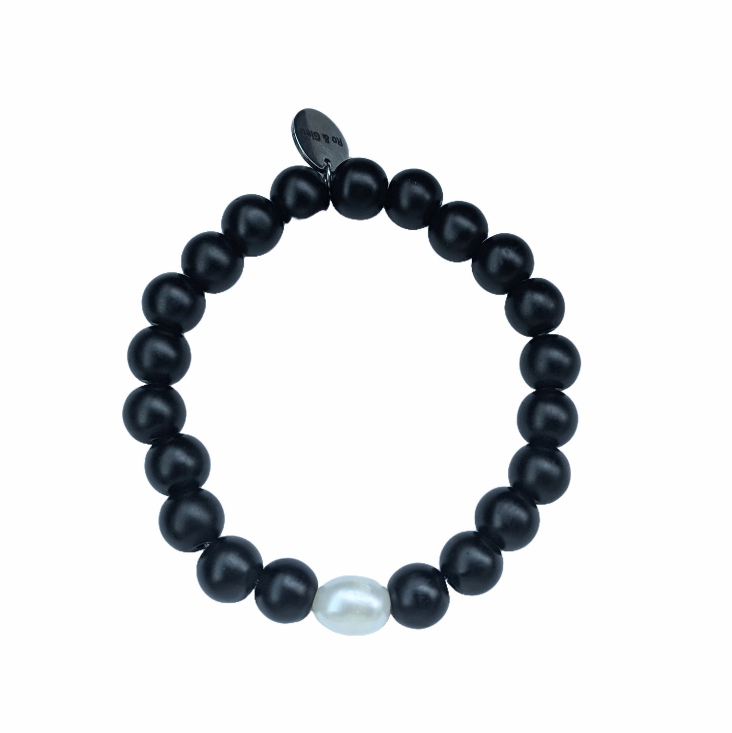 Ro & Gieo Onyx Bracelet