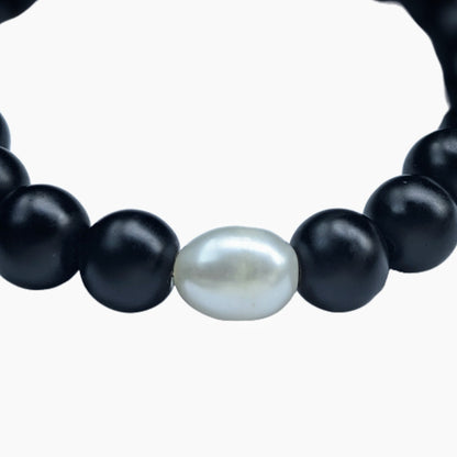 Ro & Gieo Onyx Bracelet