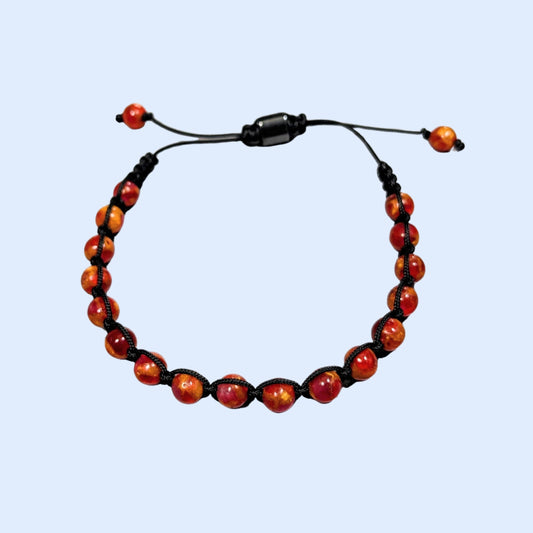 Red Agate Bracelet