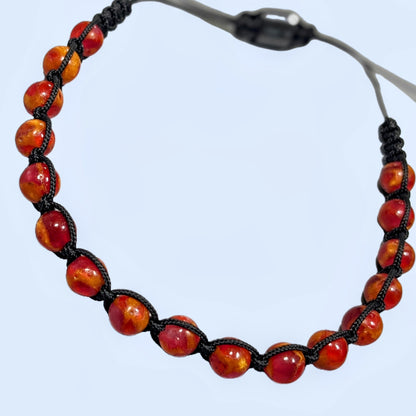 Red Agate Bracelet