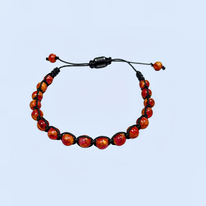 Red Agate Bracelet