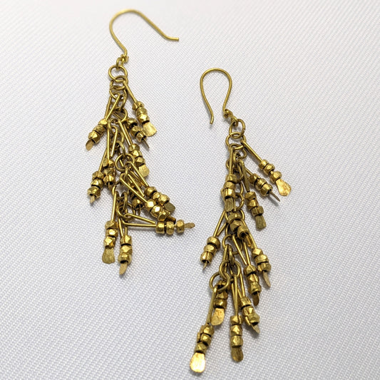Ireti Metal Beads Earrings