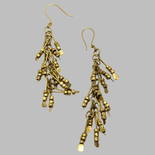 Ireti Metal Beads Earrings