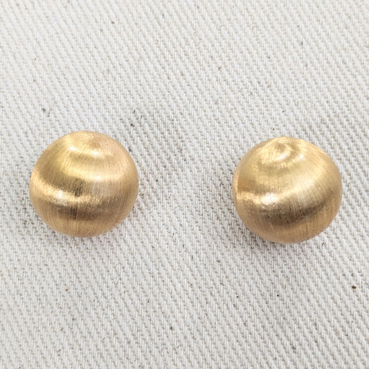Dome Earrings
