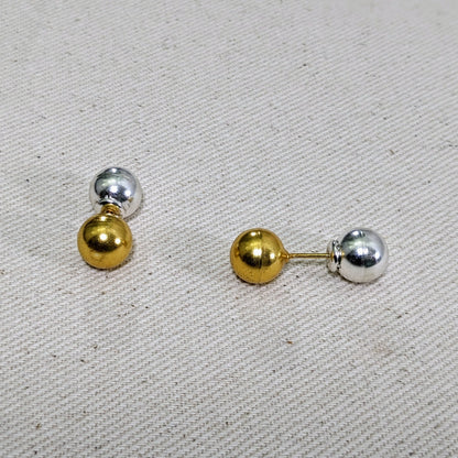 Lola SS Ball Back Earrings