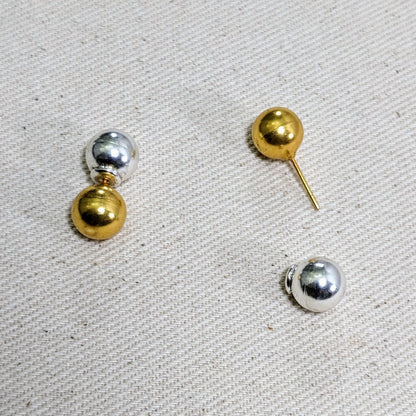 Lola SS Ball Back Earrings