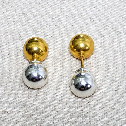 Lola SS Ball Back Earrings