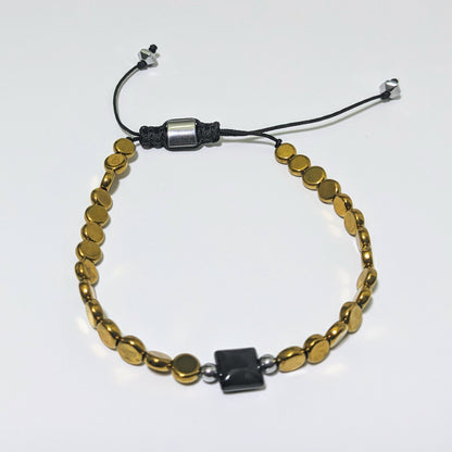 Golden Hematite Bracelet