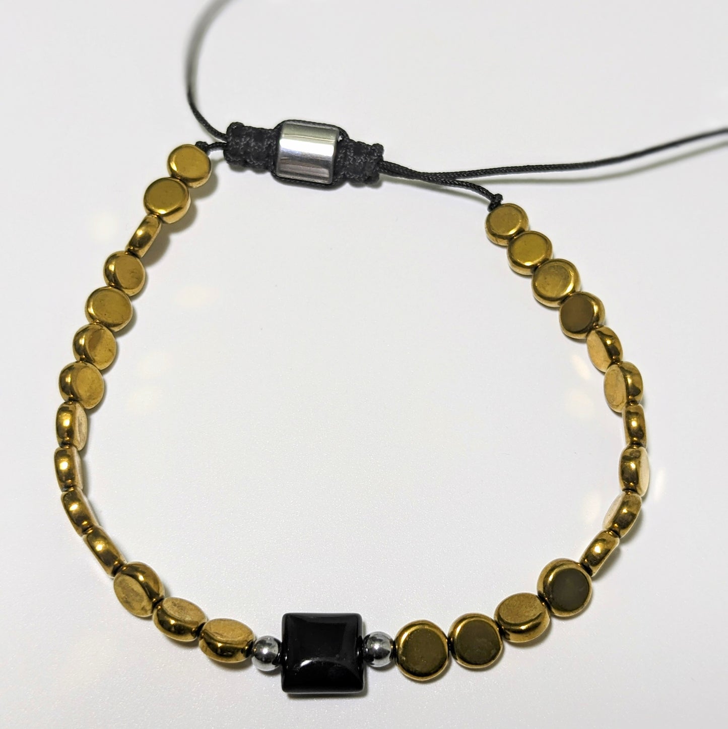 Golden Hematite Bracelet