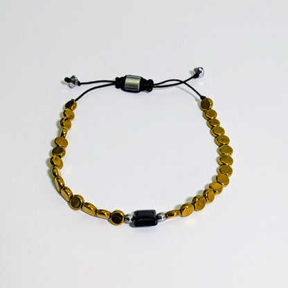 Golden Hematite Bracelet