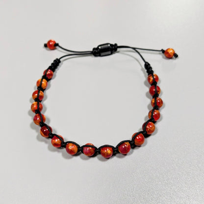 Pulsera de Ágata Roja