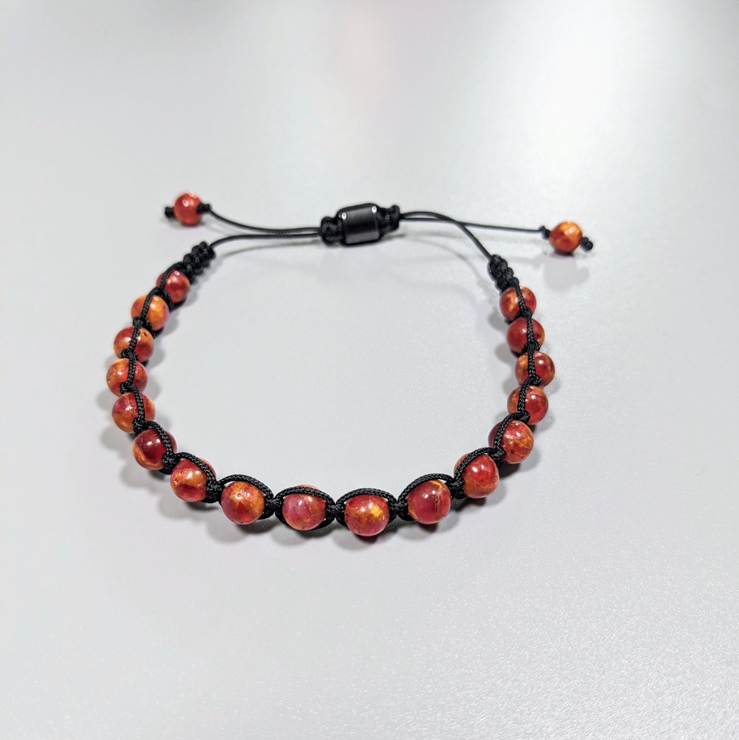 Pulsera de Ágata Roja