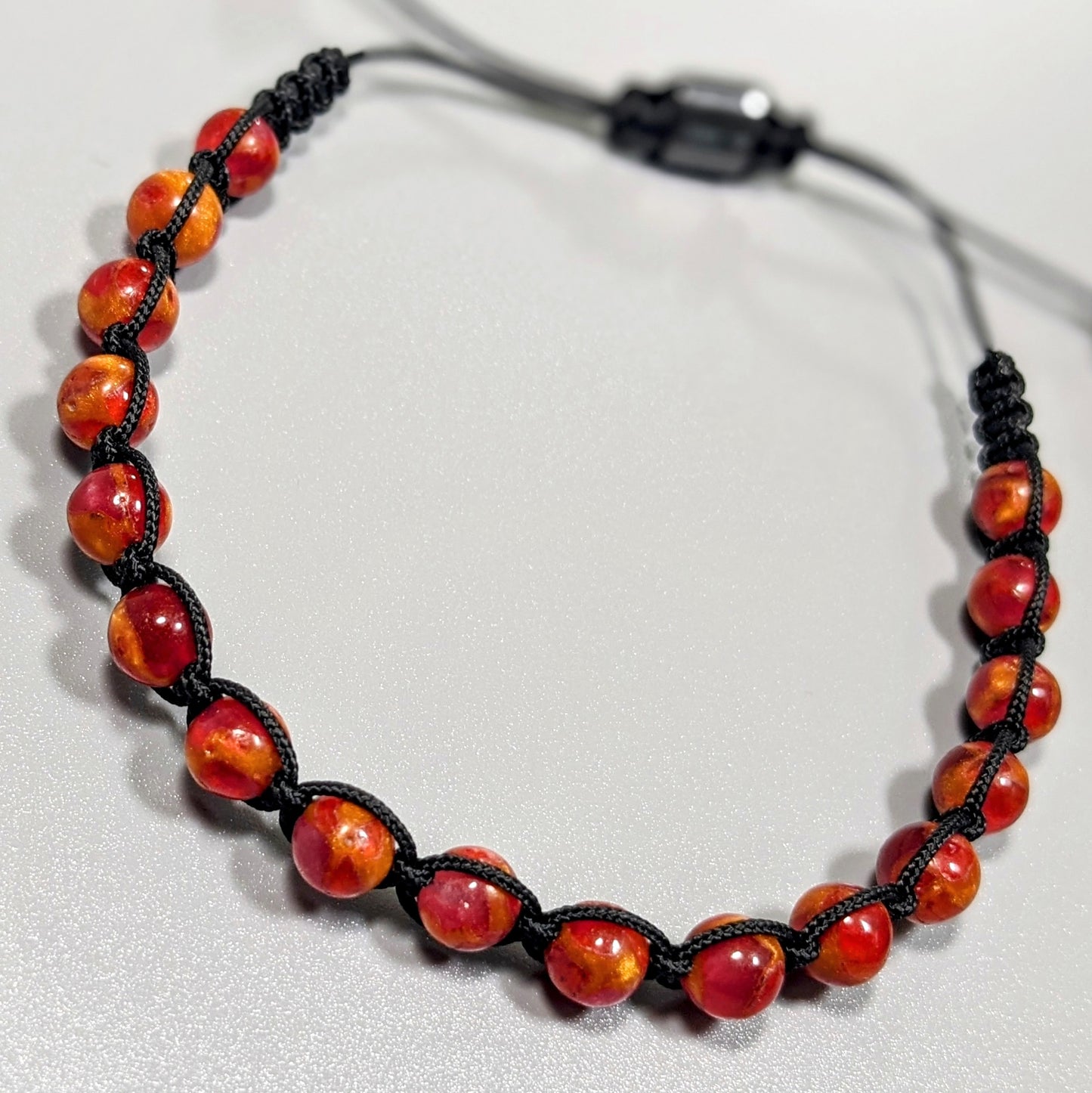 Pulsera de Ágata Roja