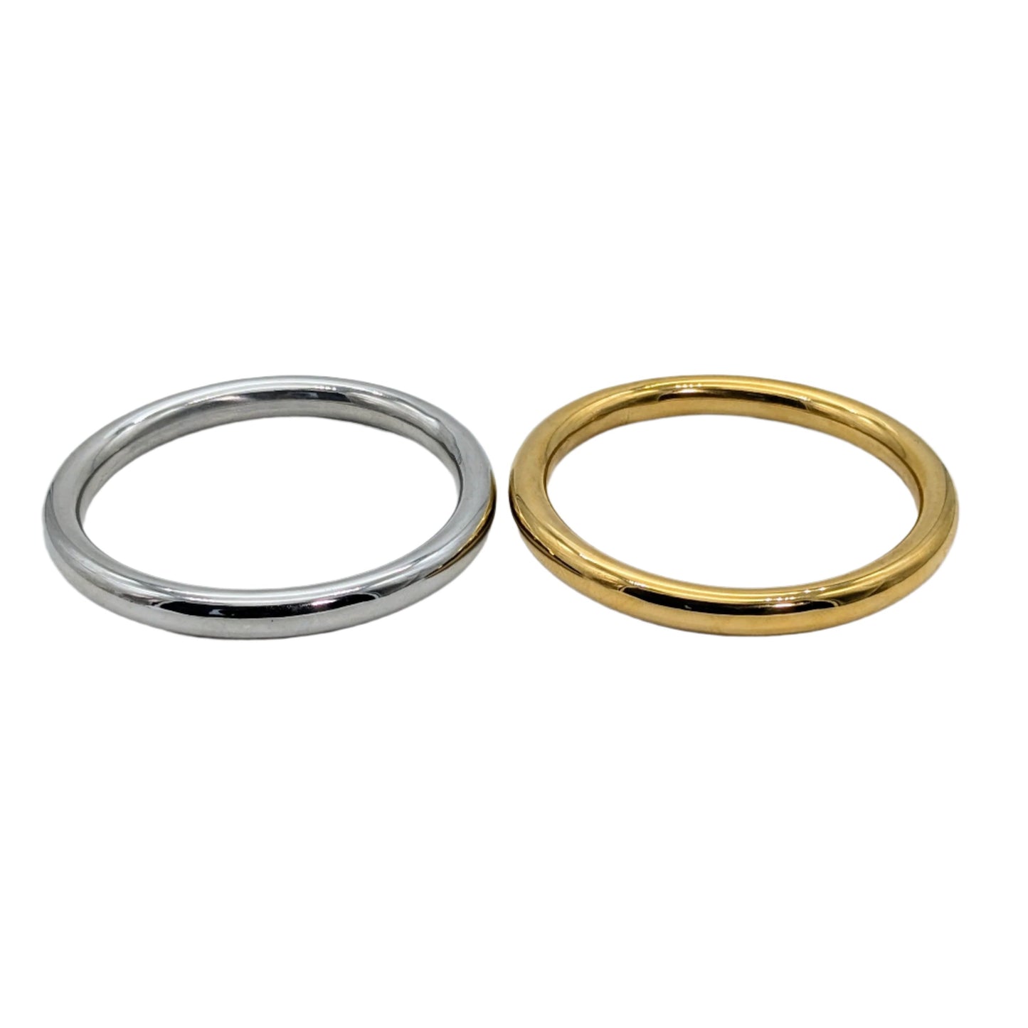 Jakpa Triple Bangle Set - electroplated