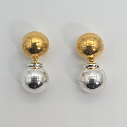 Lola SS Ball Back Earrings