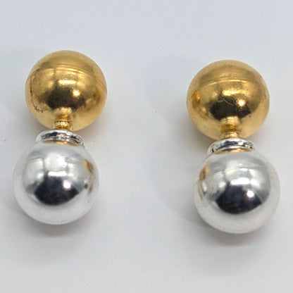 Lola SS Ball Back Earrings