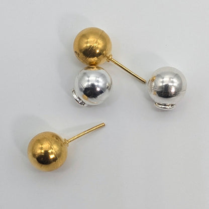 Lola SS Ball Back Earrings