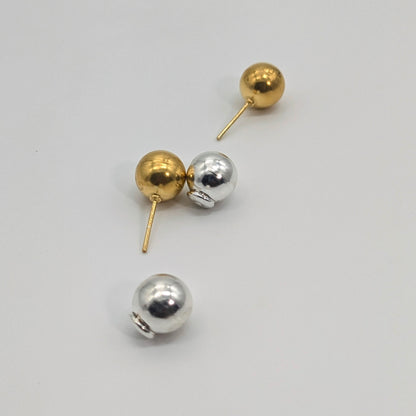 Lola SS Ball Back Earrings