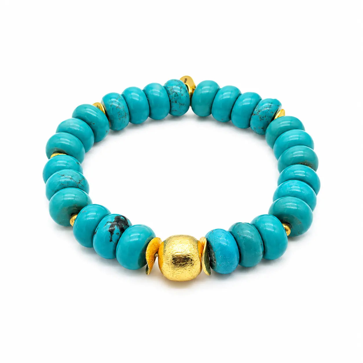 Coastal Muse Turquoise Bracelet Ro & Gieo
