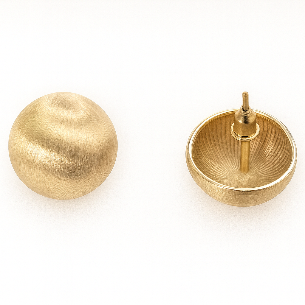 Dome Earrings