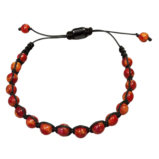 Red Agate Bracelet