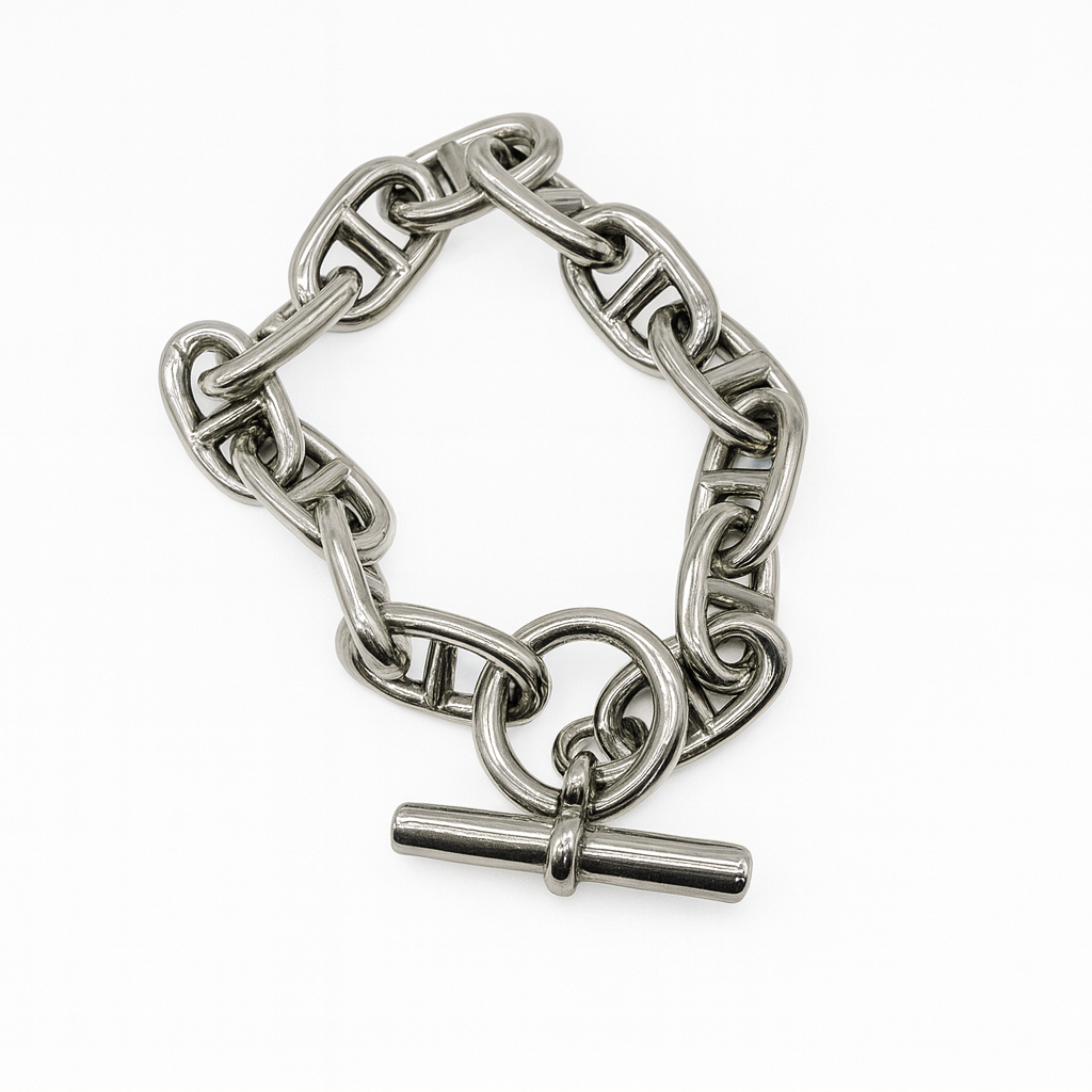 Interlocking Chain Bracelet
