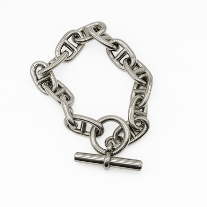 Interlocking Chain Bracelet