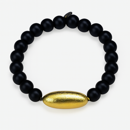 Ro & Gieo Onyx Bracelet