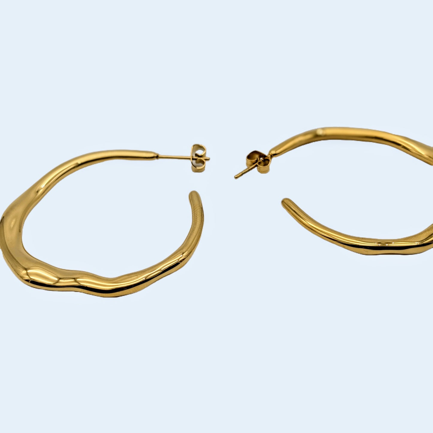 Irregular Hoop Earrings