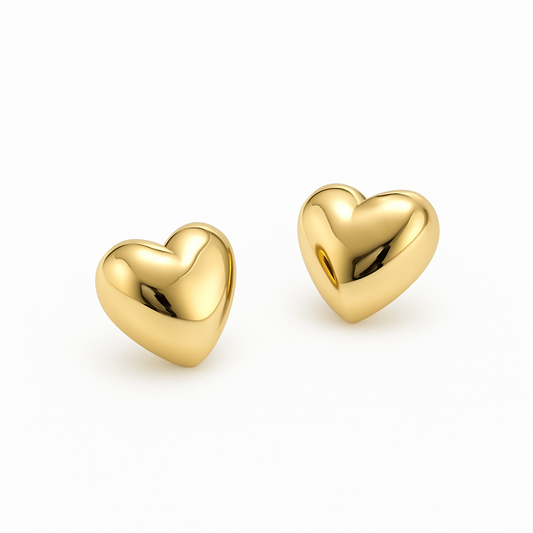The Heart Stud Earring