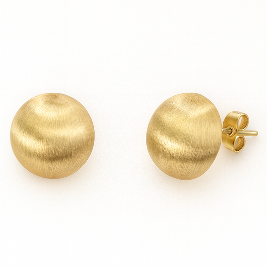 Dome Earrings