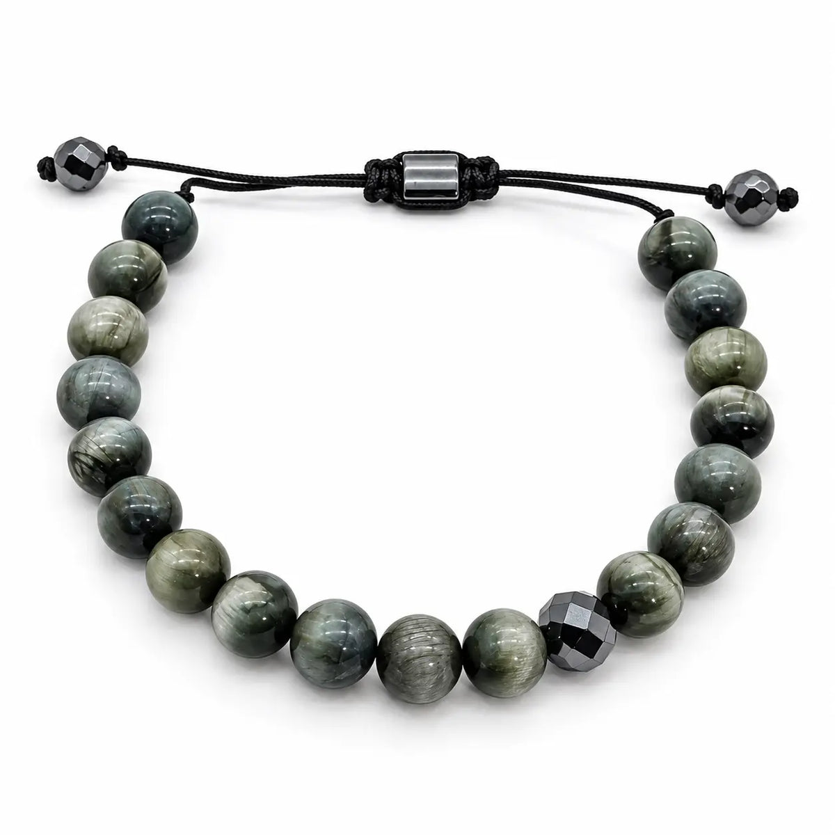 Green Agate Bracelet Ro & Gieo