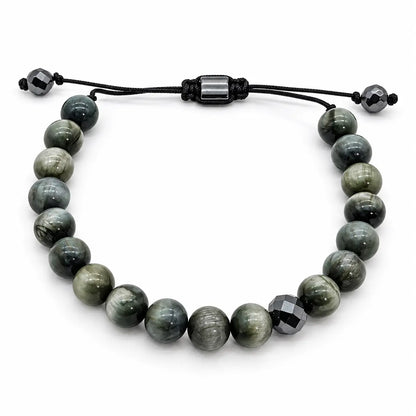 Green Agate Bracelet Ro & Gieo