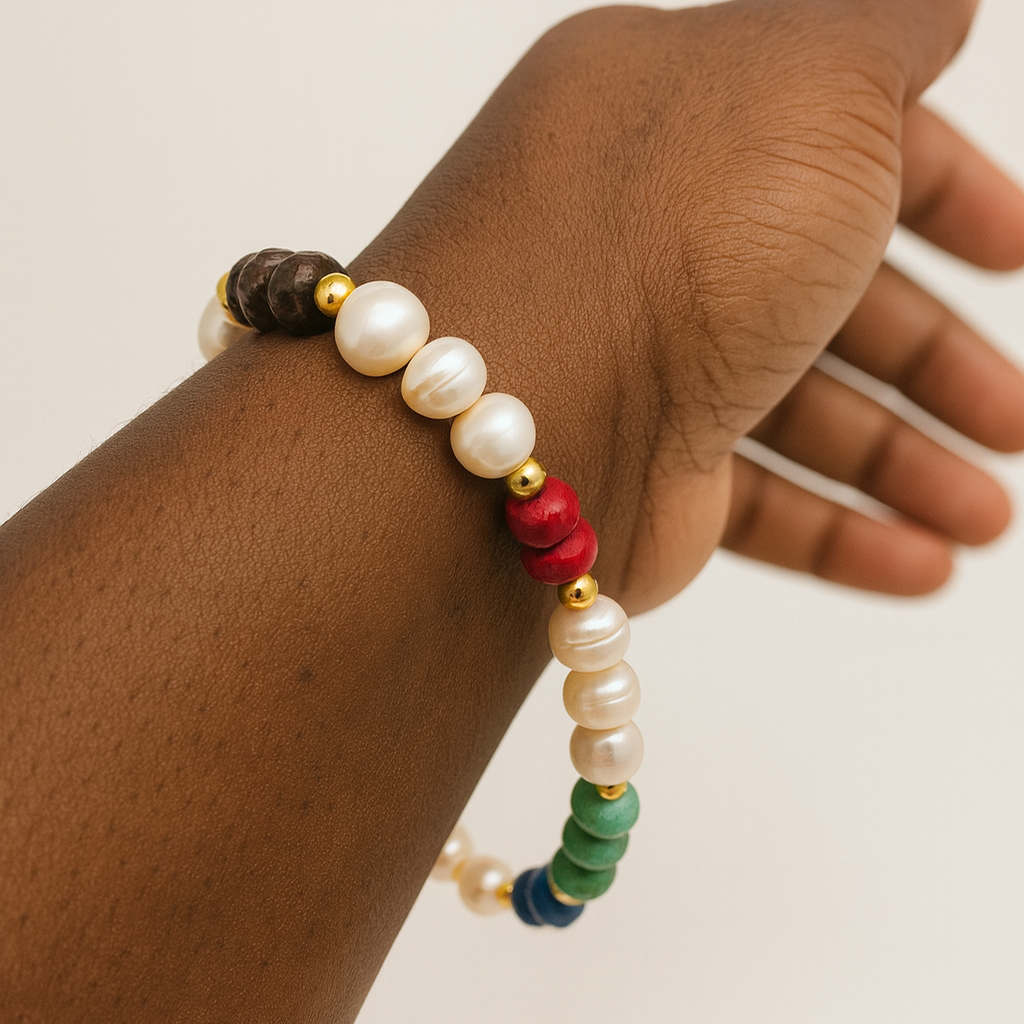 The Maven Multi-Gem Bracelet